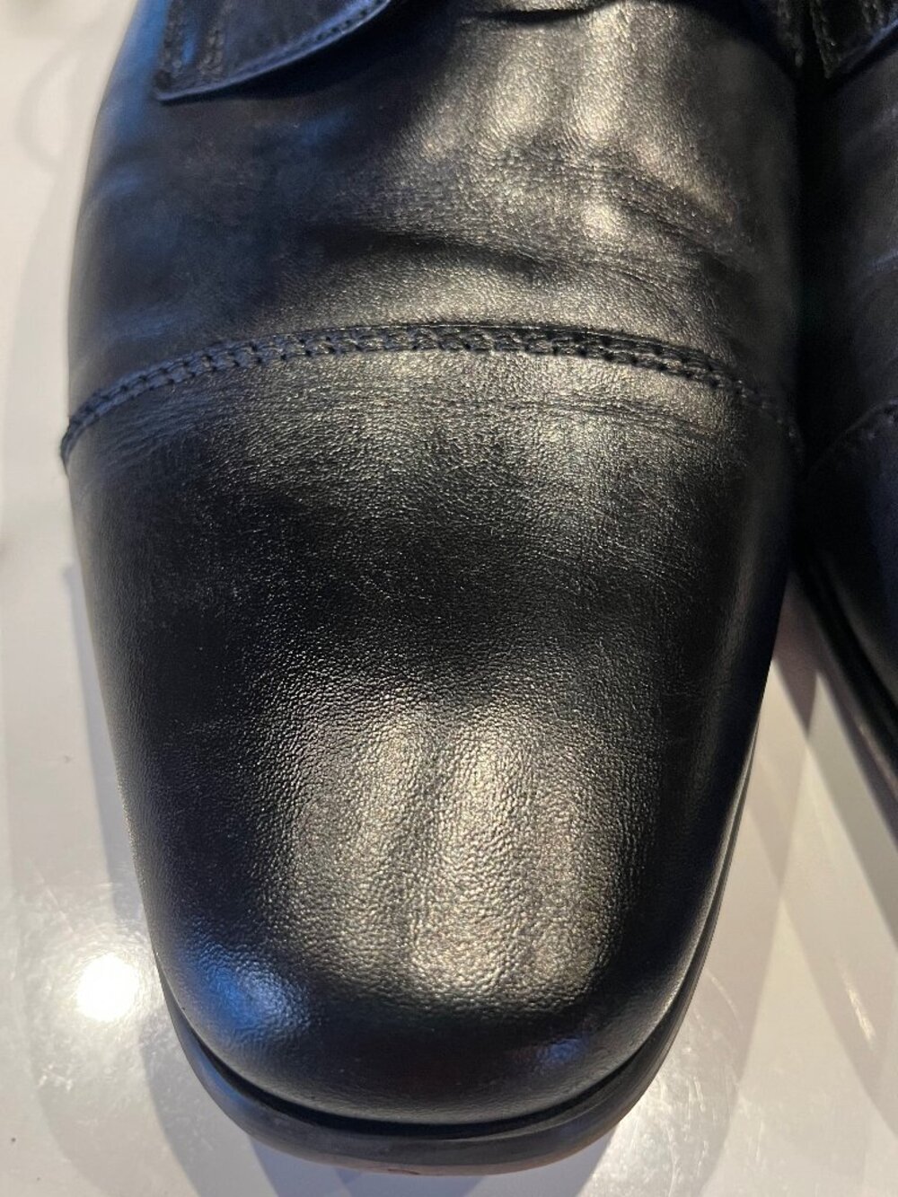 Florsheim Postino Cap Toe Oxford Dress Shoes - Mens 10 - Picture 12 of 13